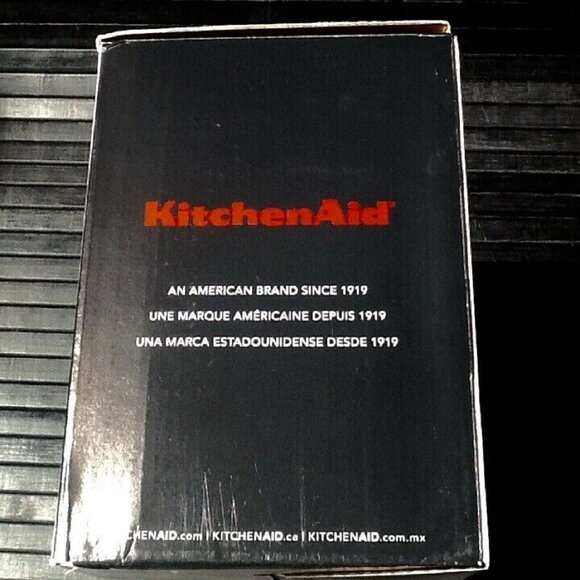 htf New in Box GREEN APPLE KitchenAid Ultra Power 5-Speed Hand Mixer KHM512GA - Picture 5 of 14
